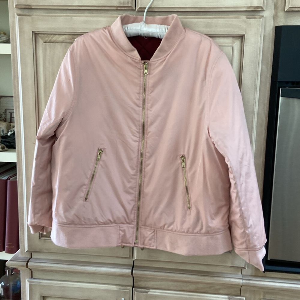 GAP winter coat sz XL quilted reversible